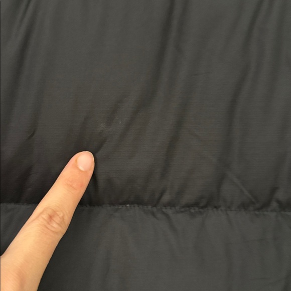 The North face Men’s Nuptse 700 Down Fill Red Buffalo Plaid Puffer Vest Large - Picture 15 of 15